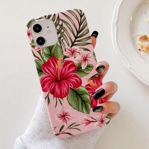 Floral Pink Phone Case